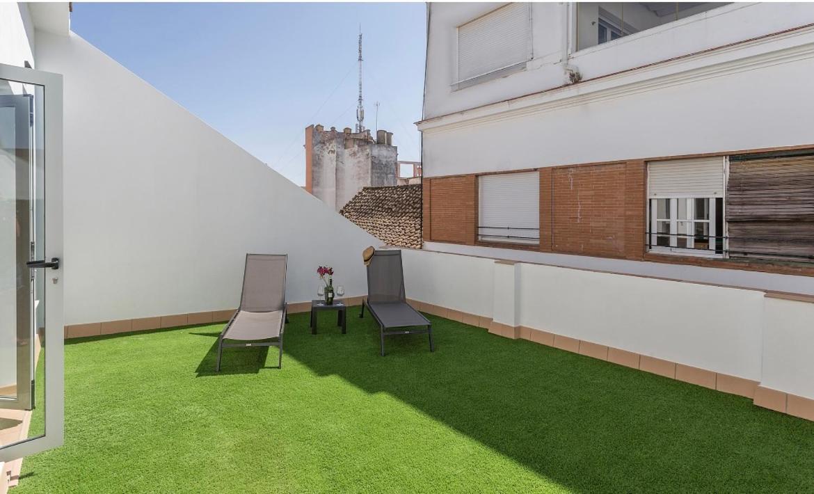 Apartamento Atico Moderno Jerez de la Frontera Exterior photo